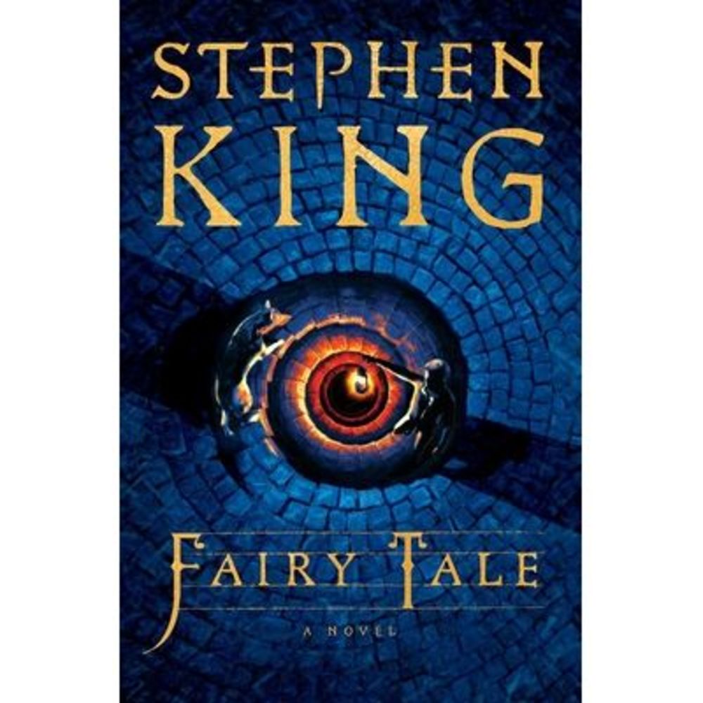 Stephen King Fairy Tale - Blue Hardcover Novel